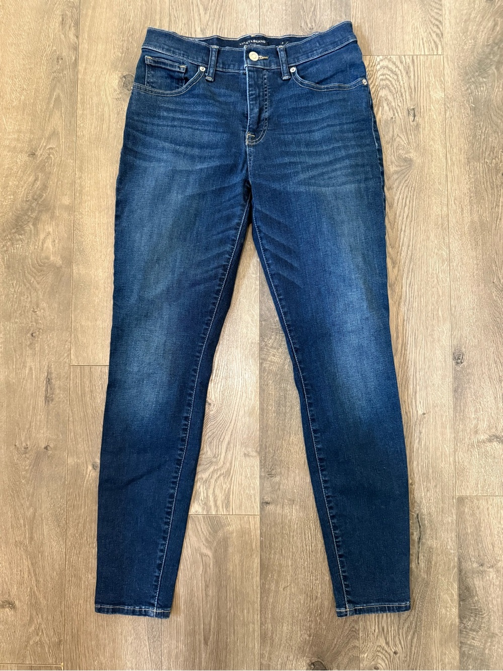 Lucky Brand Mid Rise Skinny Ava Jean